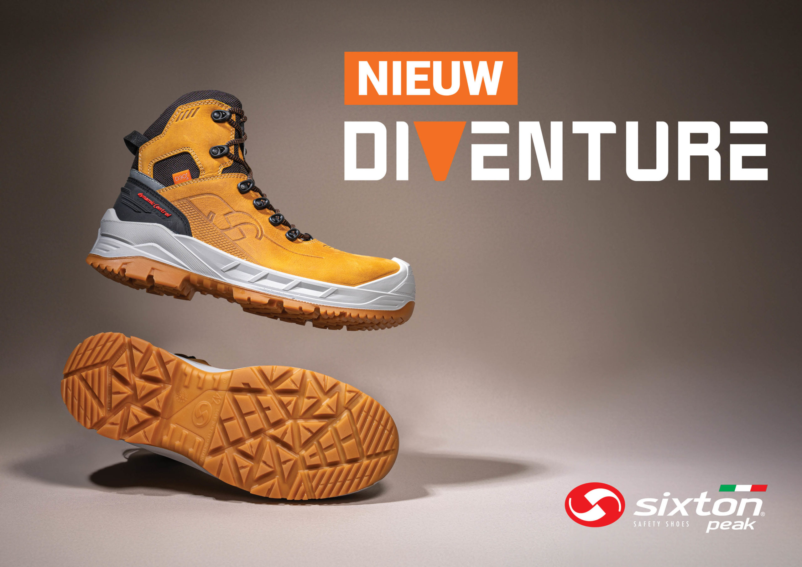 NIEUW: Sixton Peak Diventure werkschoenen afbeelding